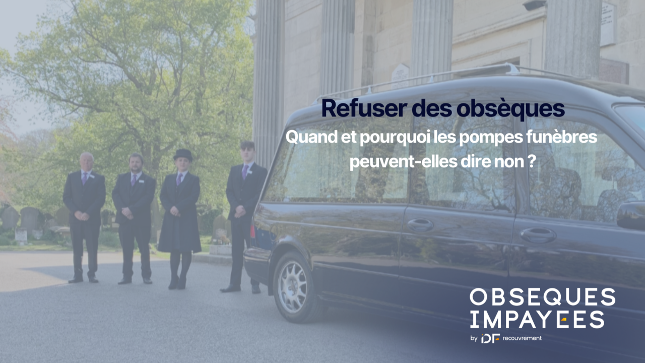 Image de mise en avant de l'article Refuser des obsèques : Quand et pourquoi les pompes funèbres peuvent-elles dire non ?