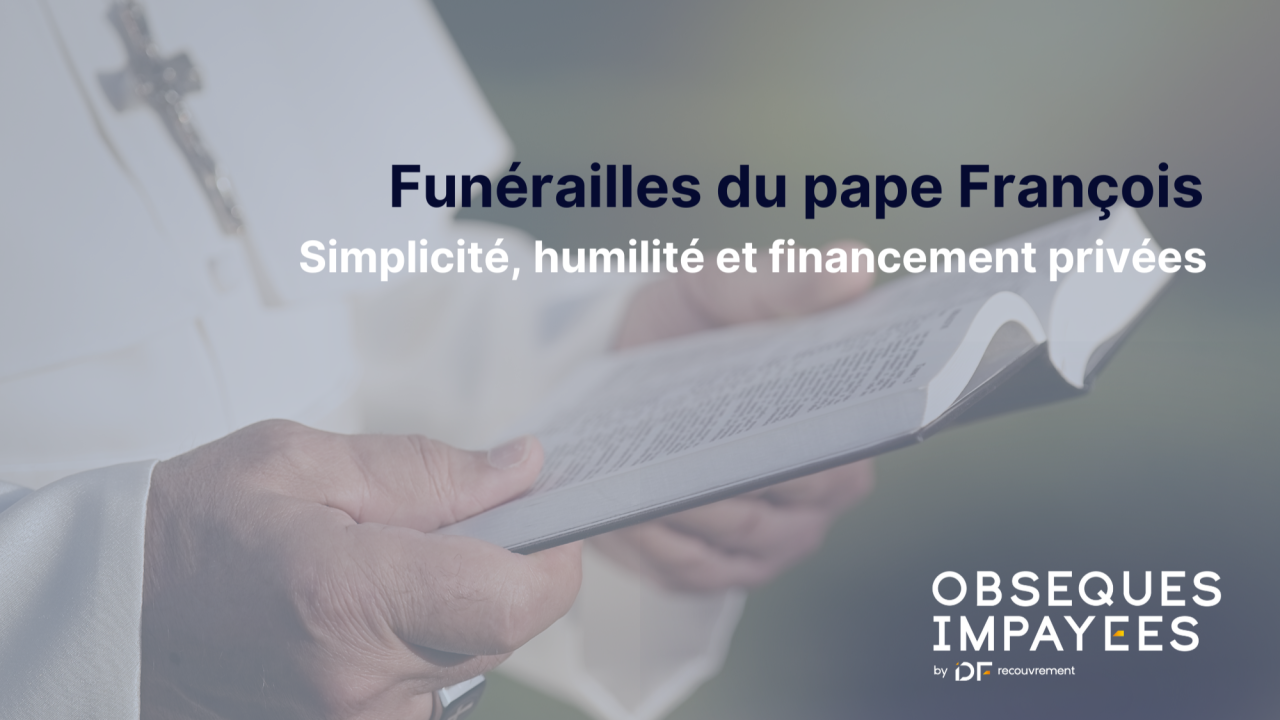 Image de mise en avant de l'article Funérailles du pape François : simplicité, humilité et financement privé